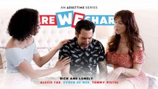 AdultTime ? Syren De Mer & Alexis Tae ? Rich And Lonely