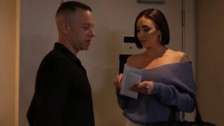 [TonightsGirlfriend] Busty porn star Blaire Johnson sets out to please her biggest fan tonight