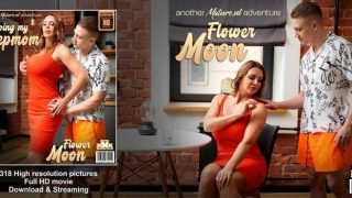 MatureNL ? Fucking his hot stepmom Moon Flower because