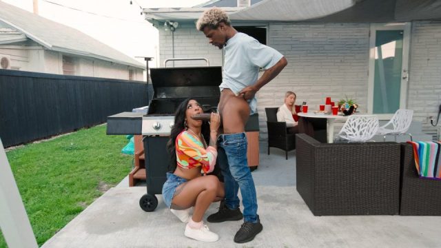 SneakySex ? Spring Fling BBQ ? India Lordhefner