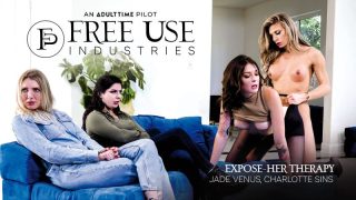 [TransFixed] Jade Venus & Charlotte Sins Free Use Industries